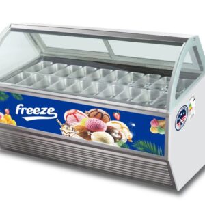 Exhibidora de Helado